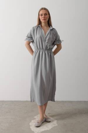 Elastic Waist Dress - Brand: Reyon - Women's Clothing Wholesale - Globality Store