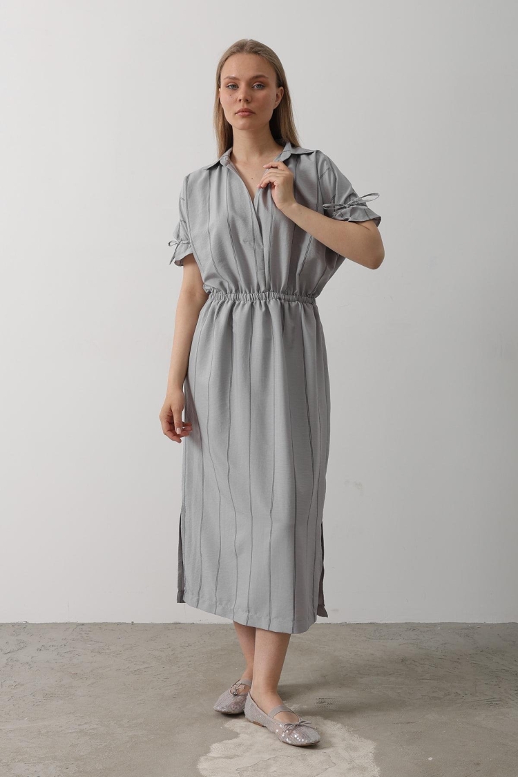 Elastic Waist Dress