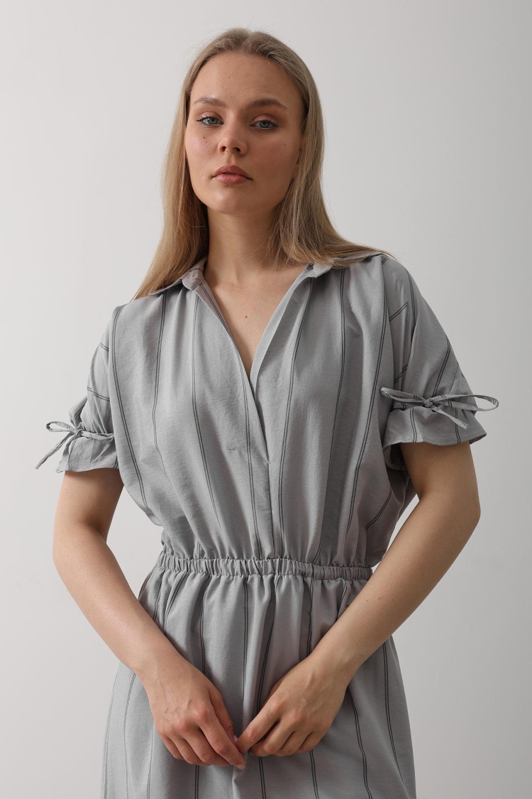 Elastic Waist Dress