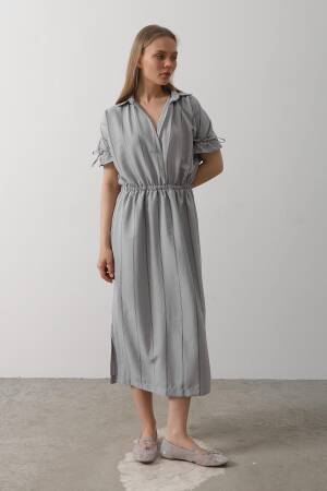 Elastic Waist Dress - Brand: Reyon - Women's Clothing Wholesale - Globality Store