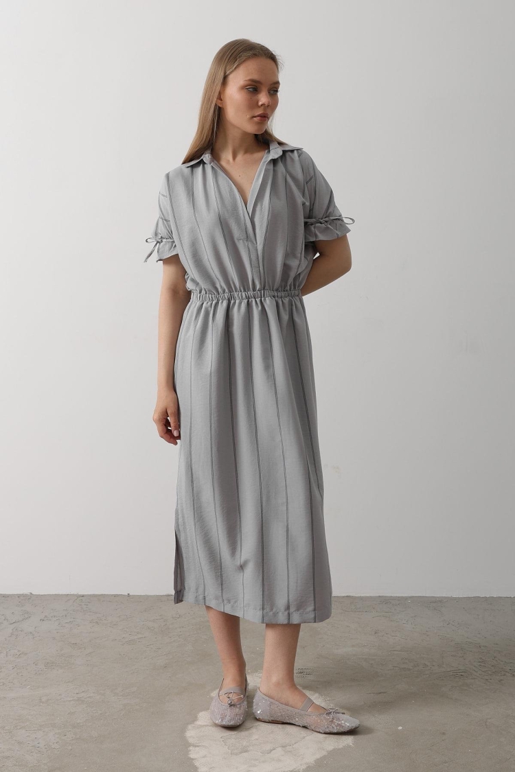 Elastic Waist Dress