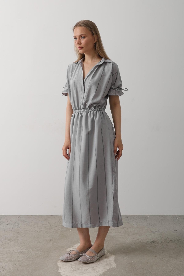 Elastic Waist Dress