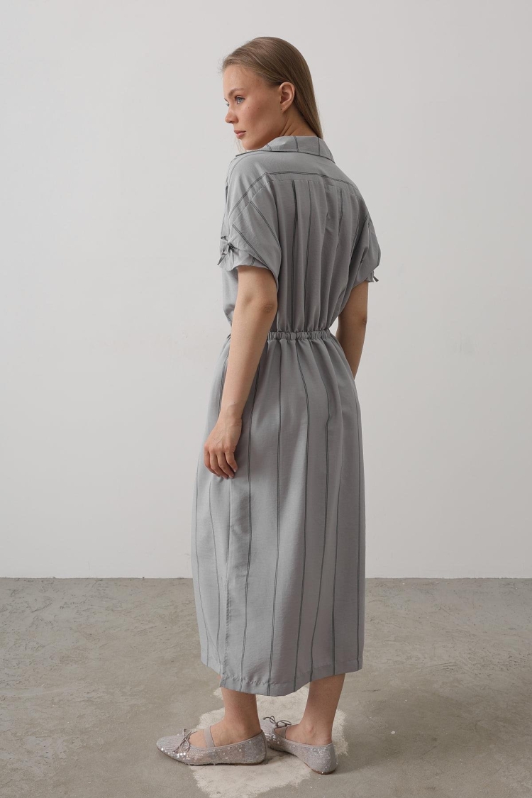 Elastic Waist Dress