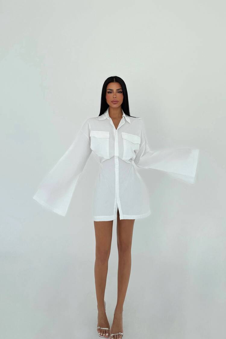Shirt Collar Dress