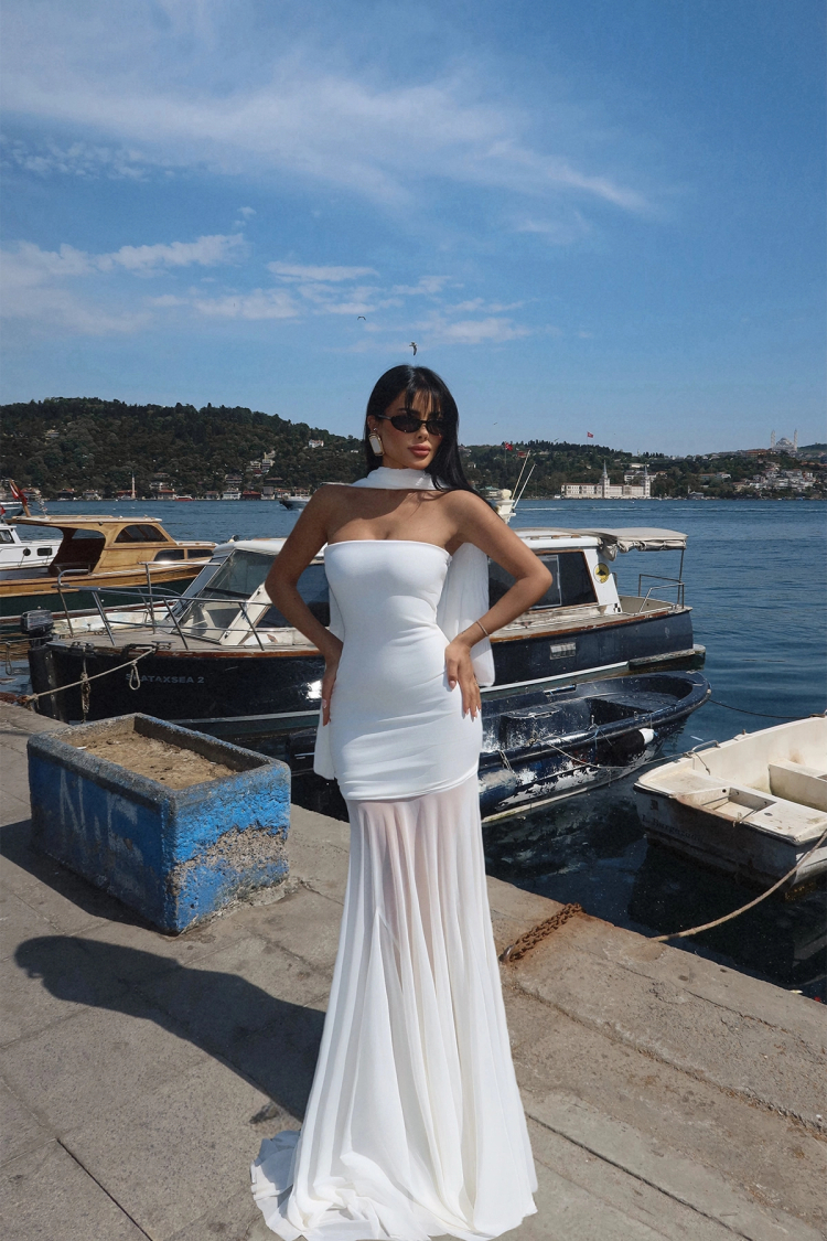 Tulle Long Dress
