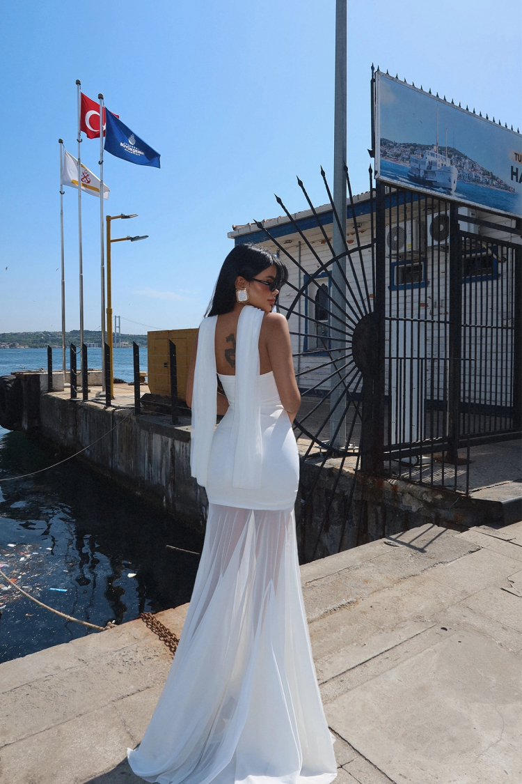Tulle Long Dress