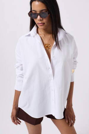 Basic Shirt - Black Fashion - Globality Store - Women Clothes Wholesale Turkey