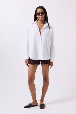 Basic Shirt - Black Fashion - Globality Store - Women Clothes Wholesale Turkey