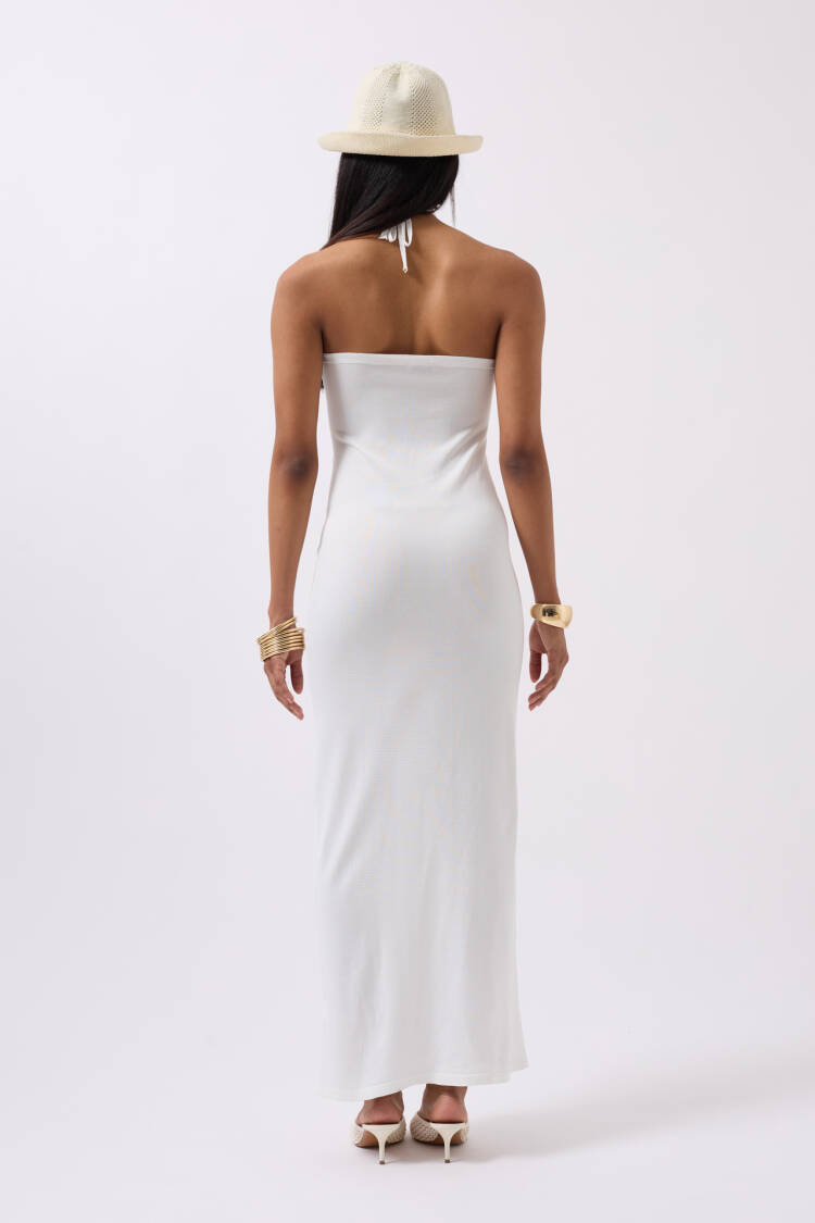 Cross Strap Maxi Dress