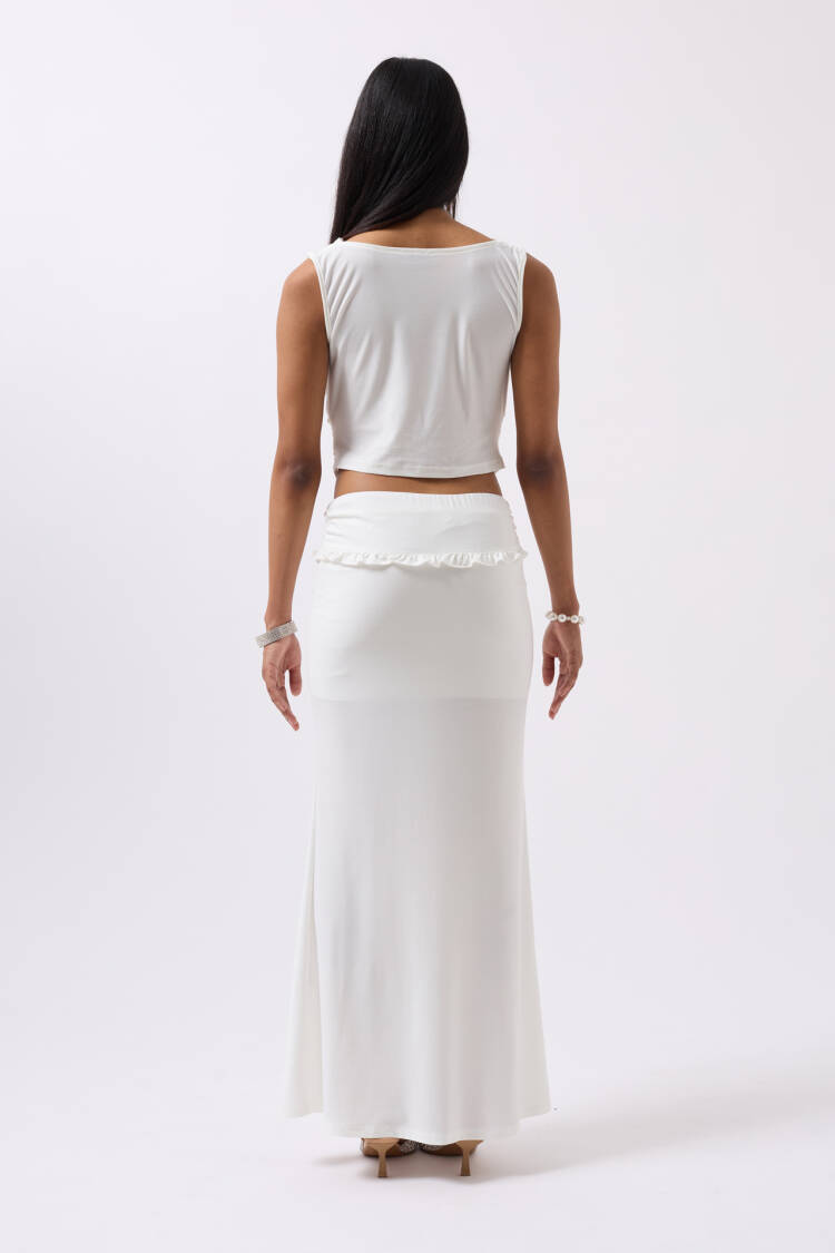 Crop Neck Crop