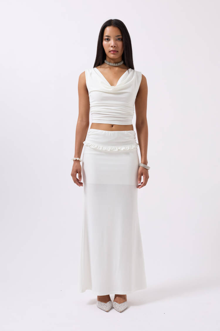 Crop Neck Crop
