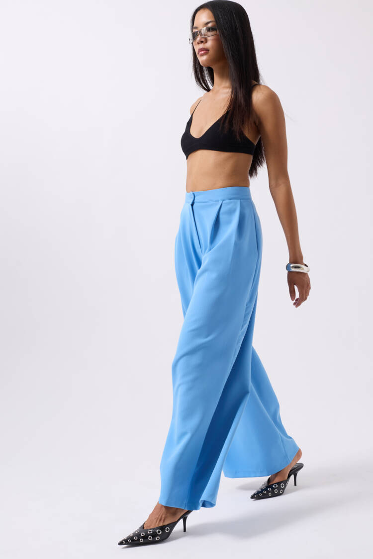 Casual High Waist Pants - Brand: Black Fashion - Women's Clothing Wholesale - Globality Store