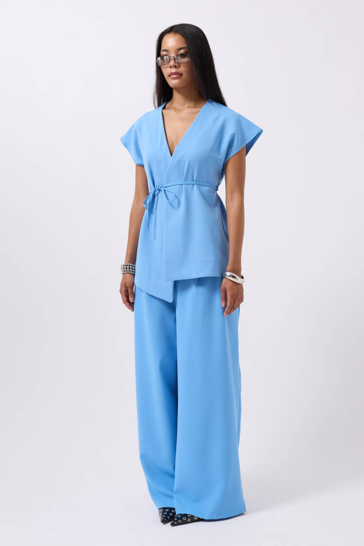 Casual High Waist Pants
