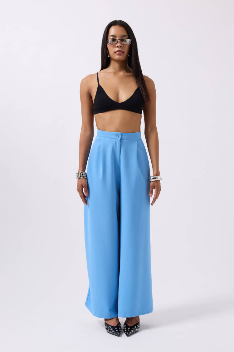 Casual High Waist Pants