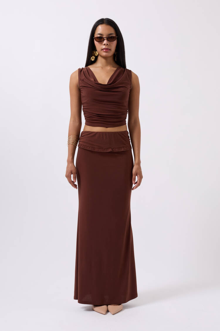 Crop Collar Crop
