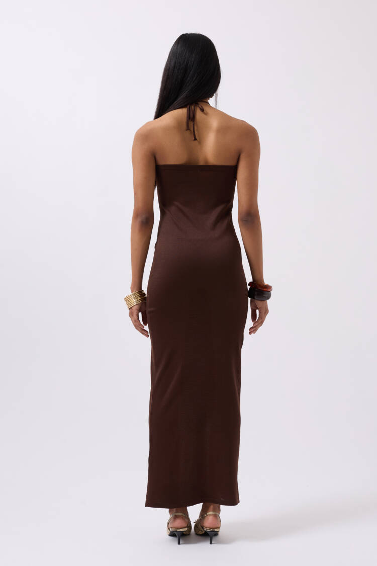 Cross Strap Maxi Dress