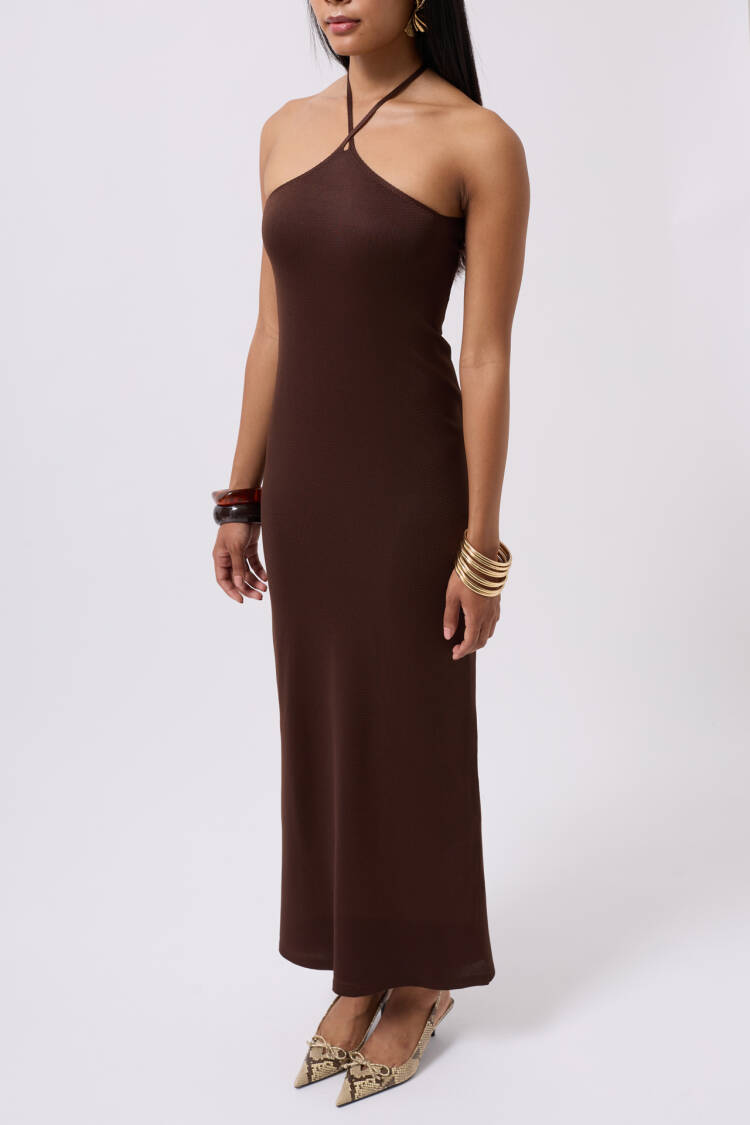 Cross Strap Maxi Dress