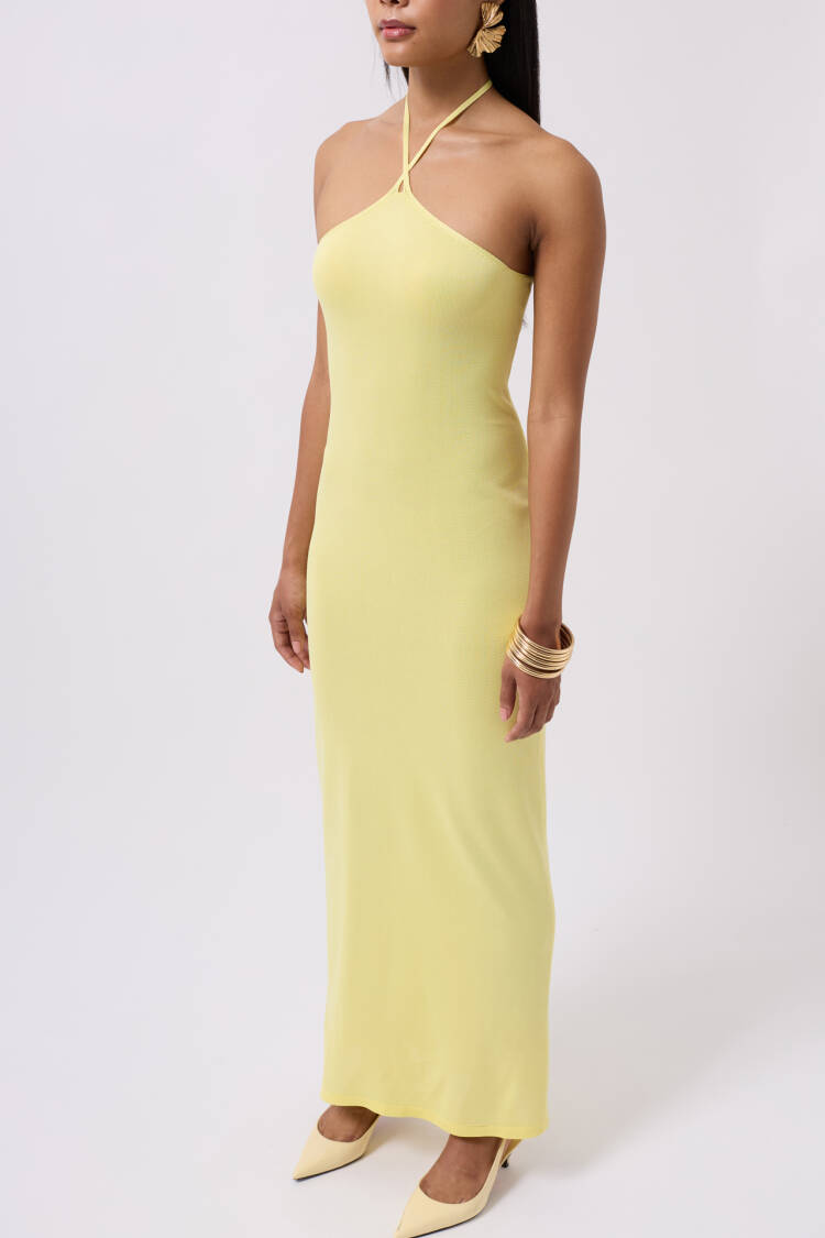 Cross Strap Maxi Dress