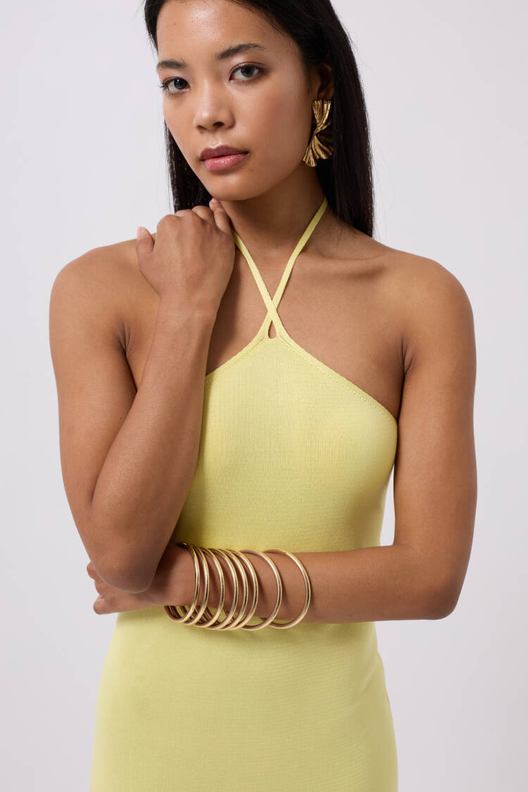 Cross Strap Maxi Dress