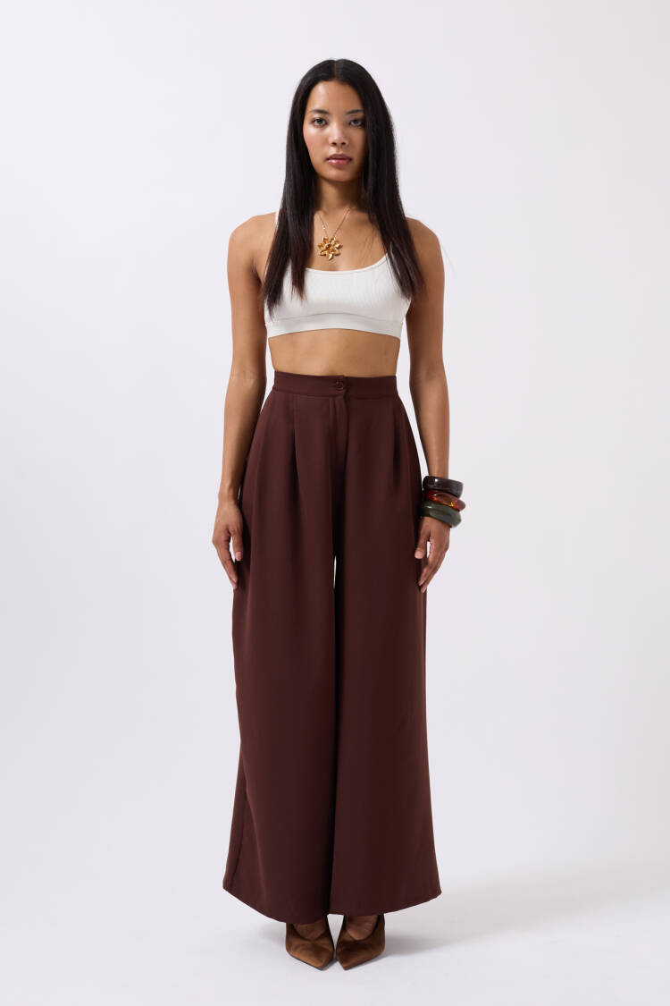 Casual High Waist Pants