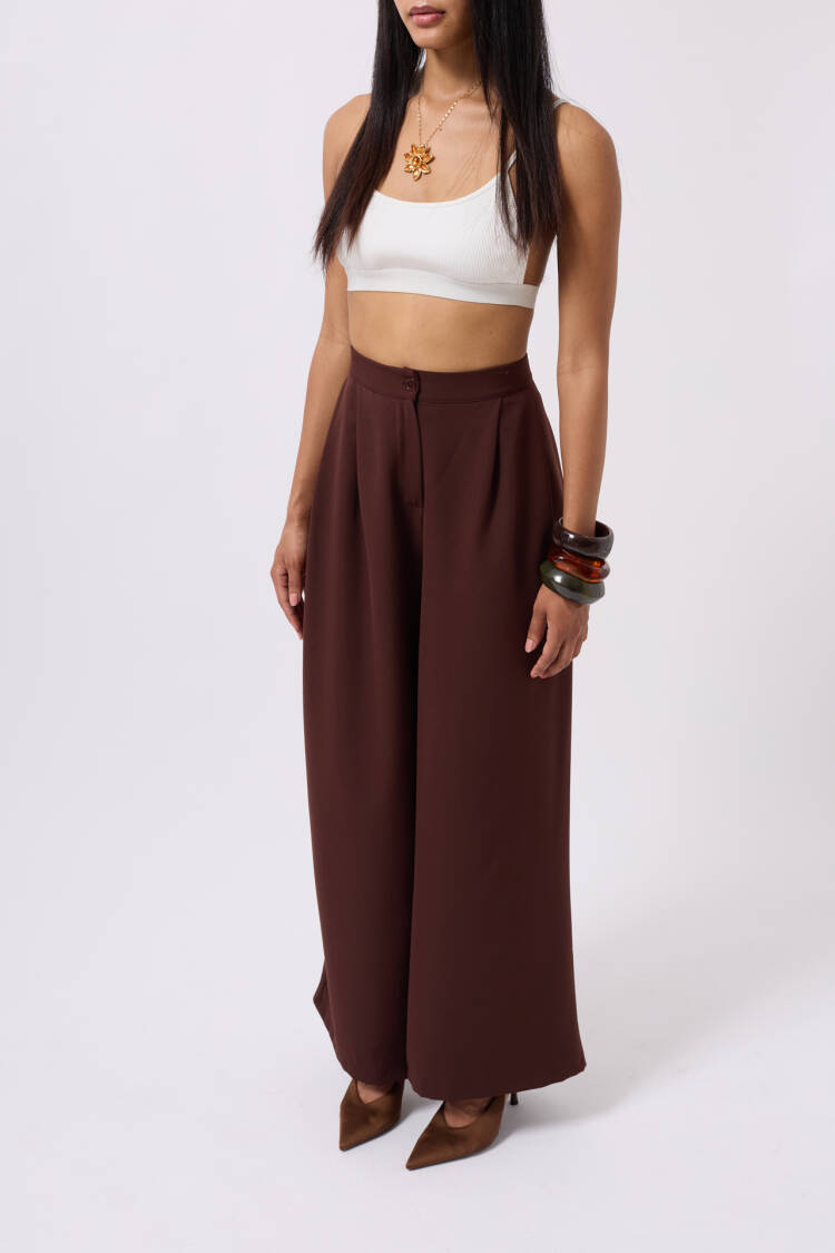 Casual High Waist Pants