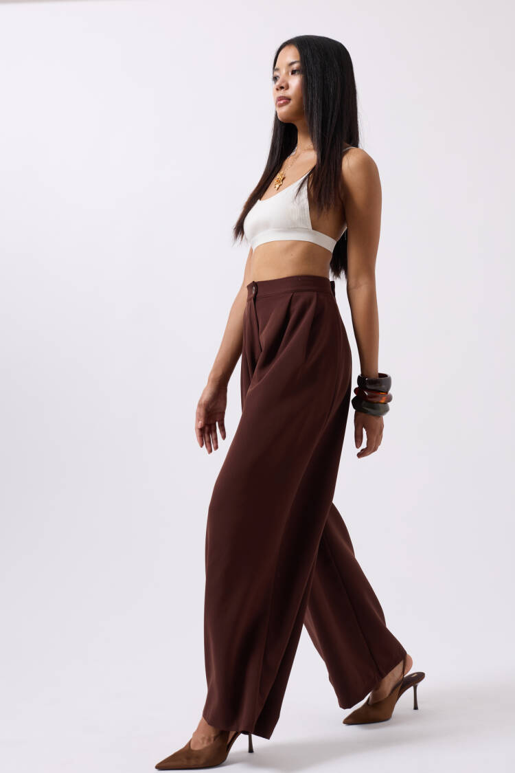 Casual High Waist Pants