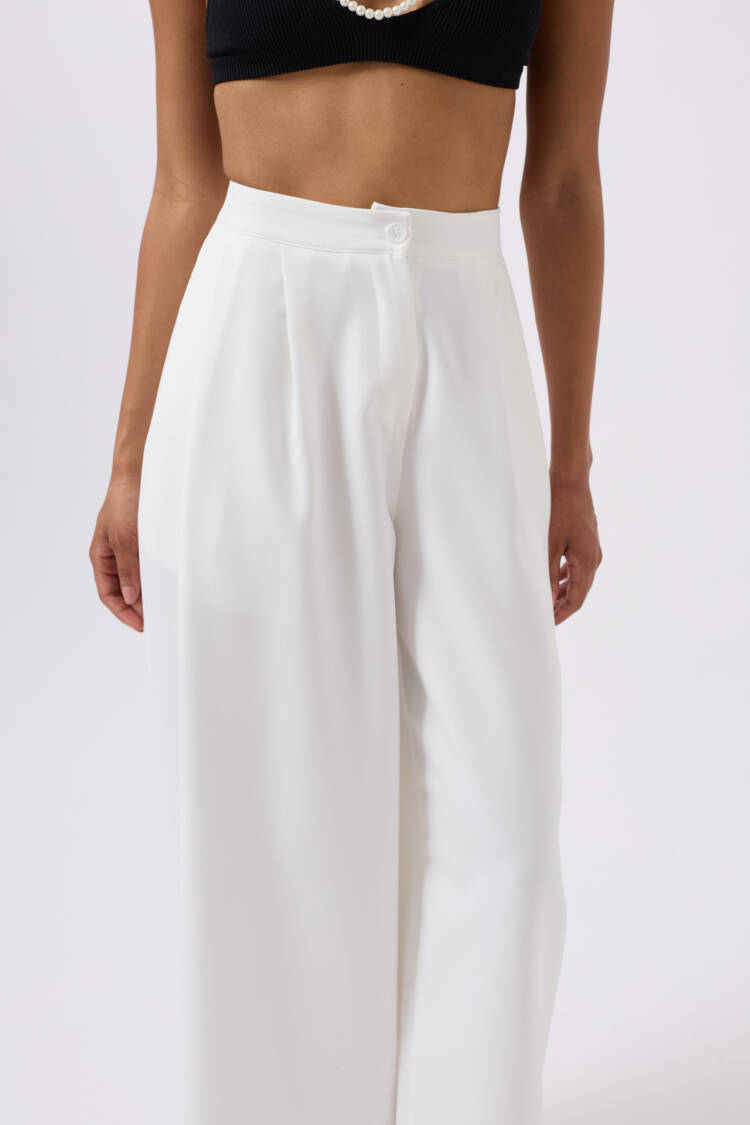 Casual High Waist Pants