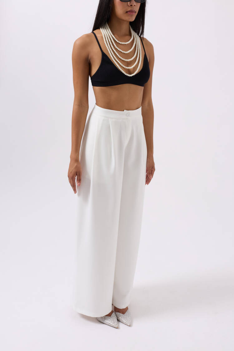 Casual High Waist Pants