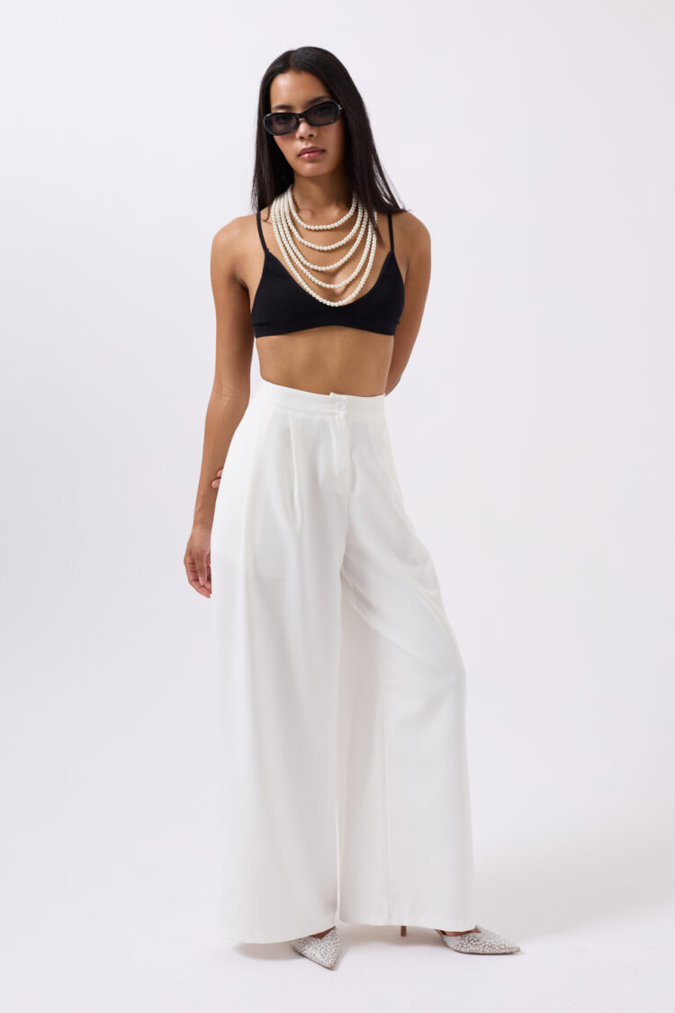 Casual High Waist Pants - Brand: Black Fashion - Women's Clothing Wholesale - Globality Store
