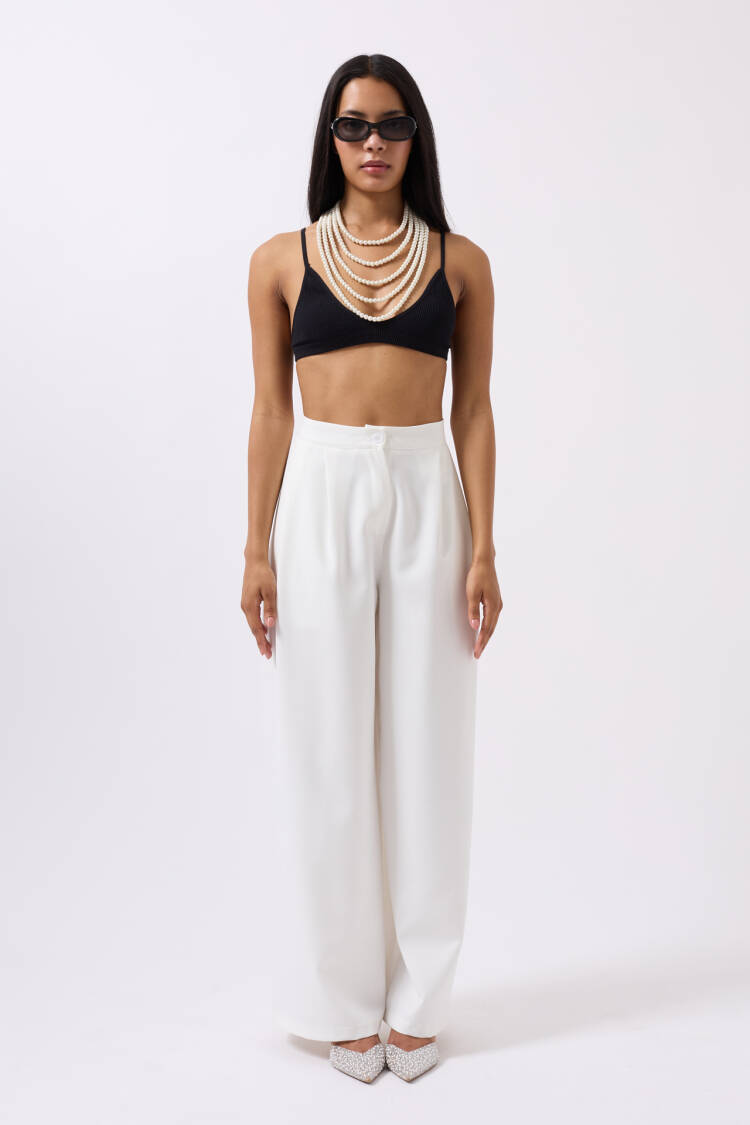 Casual High Waist Pants
