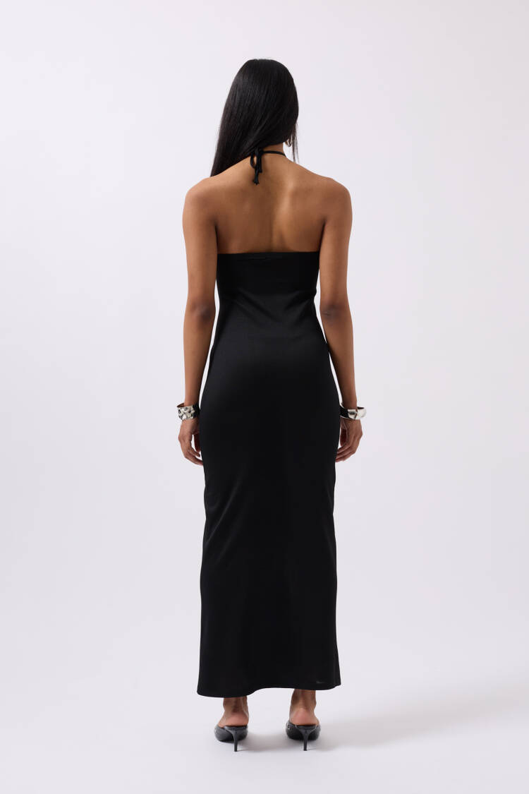 Cross Strap Maxi Dress