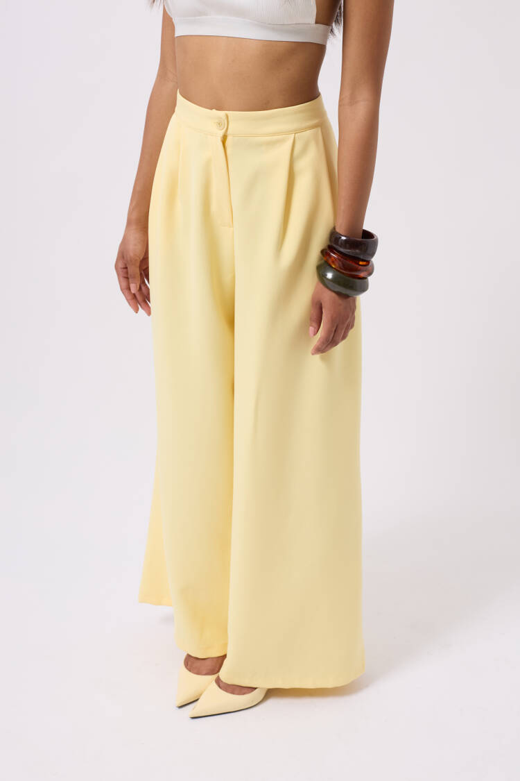 Casual High Waist Pants