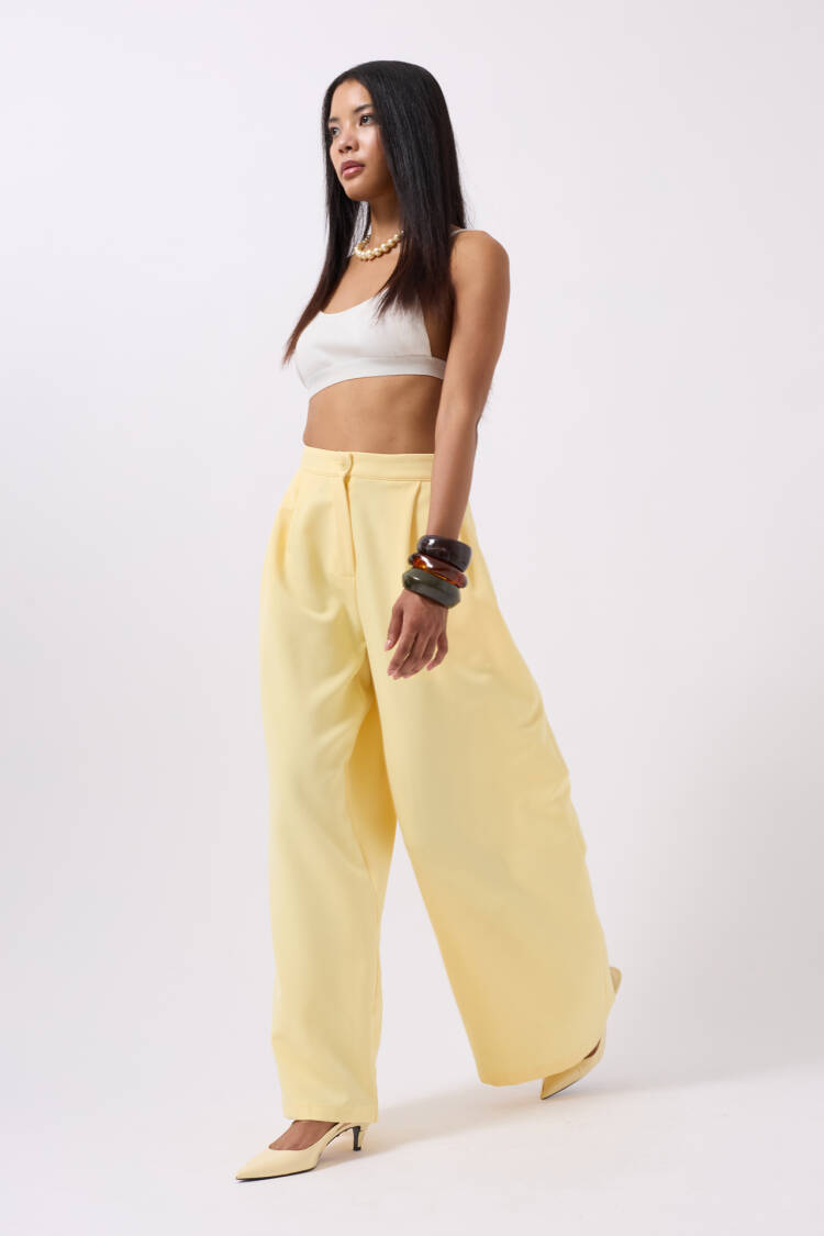 Casual High Waist Pants