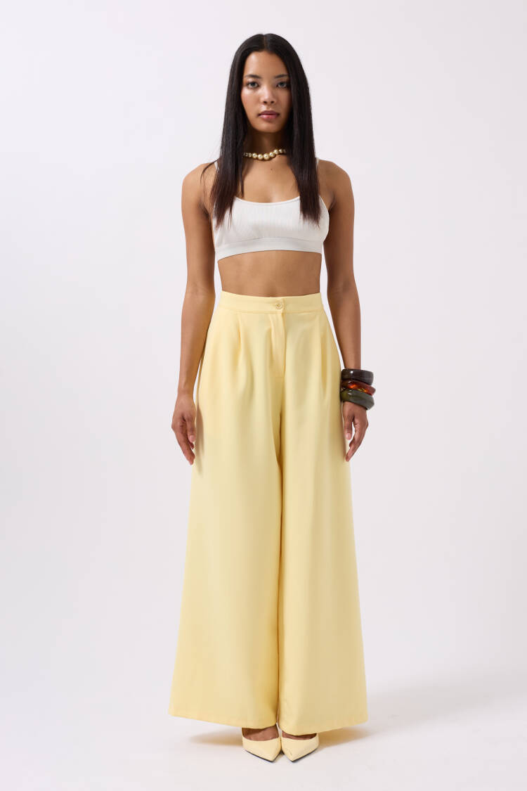 Casual High Waist Pants