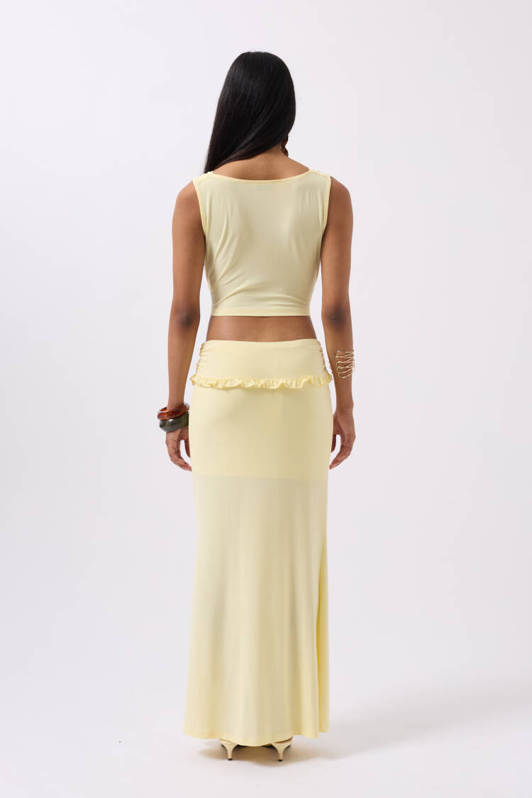 Crop Neck Crop