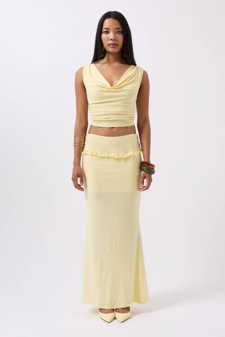 Crop Neck Crop