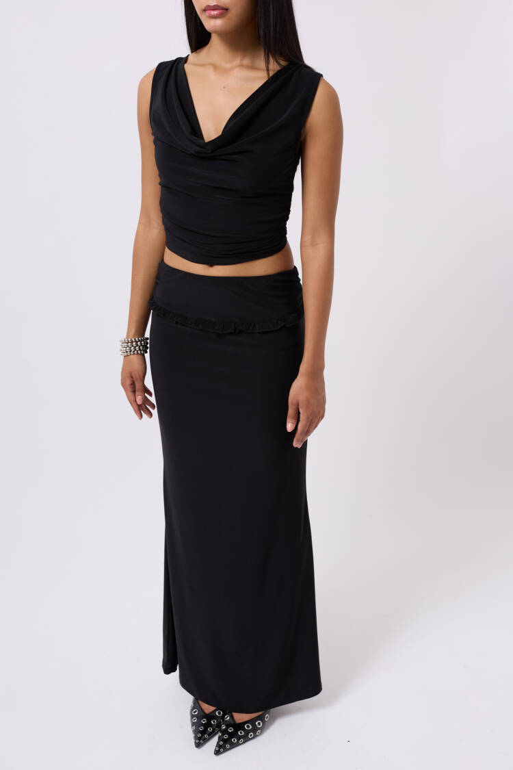 Crop Neck Crop