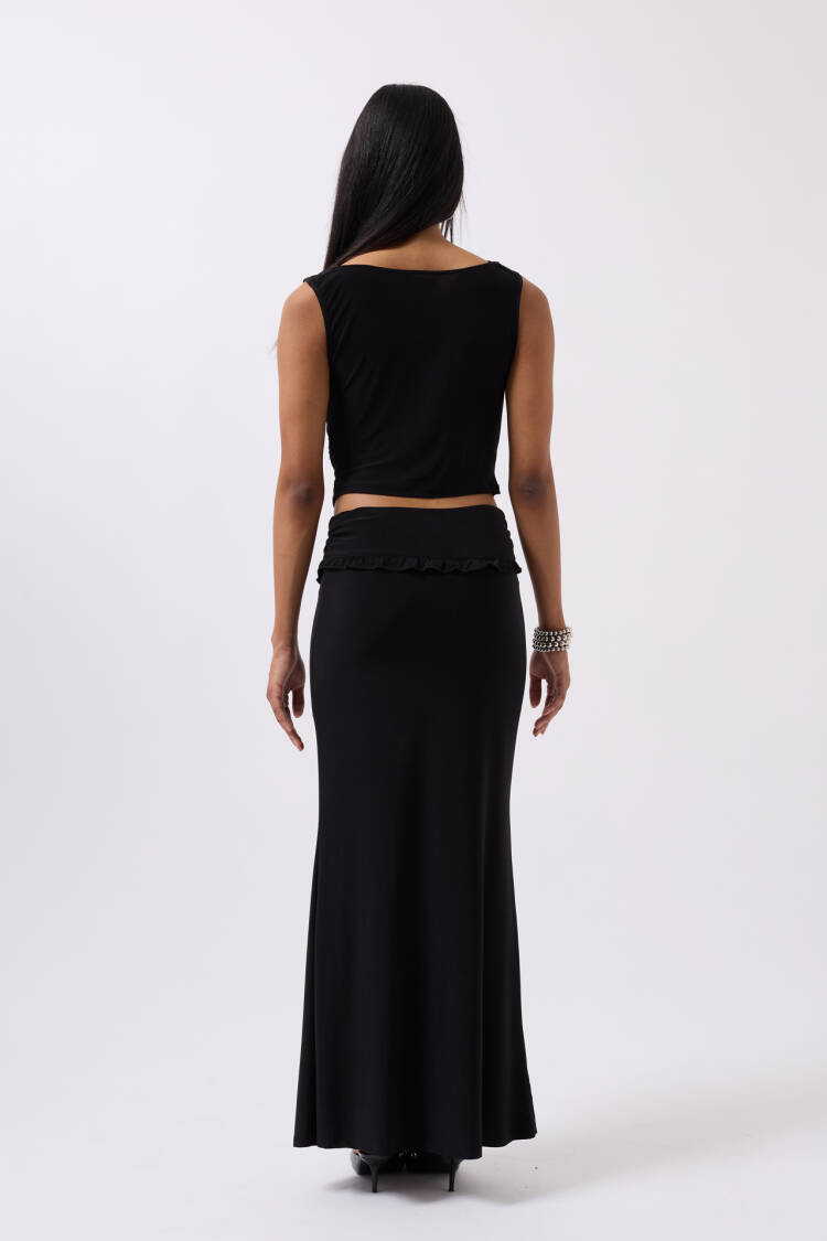 Crop Neck Crop