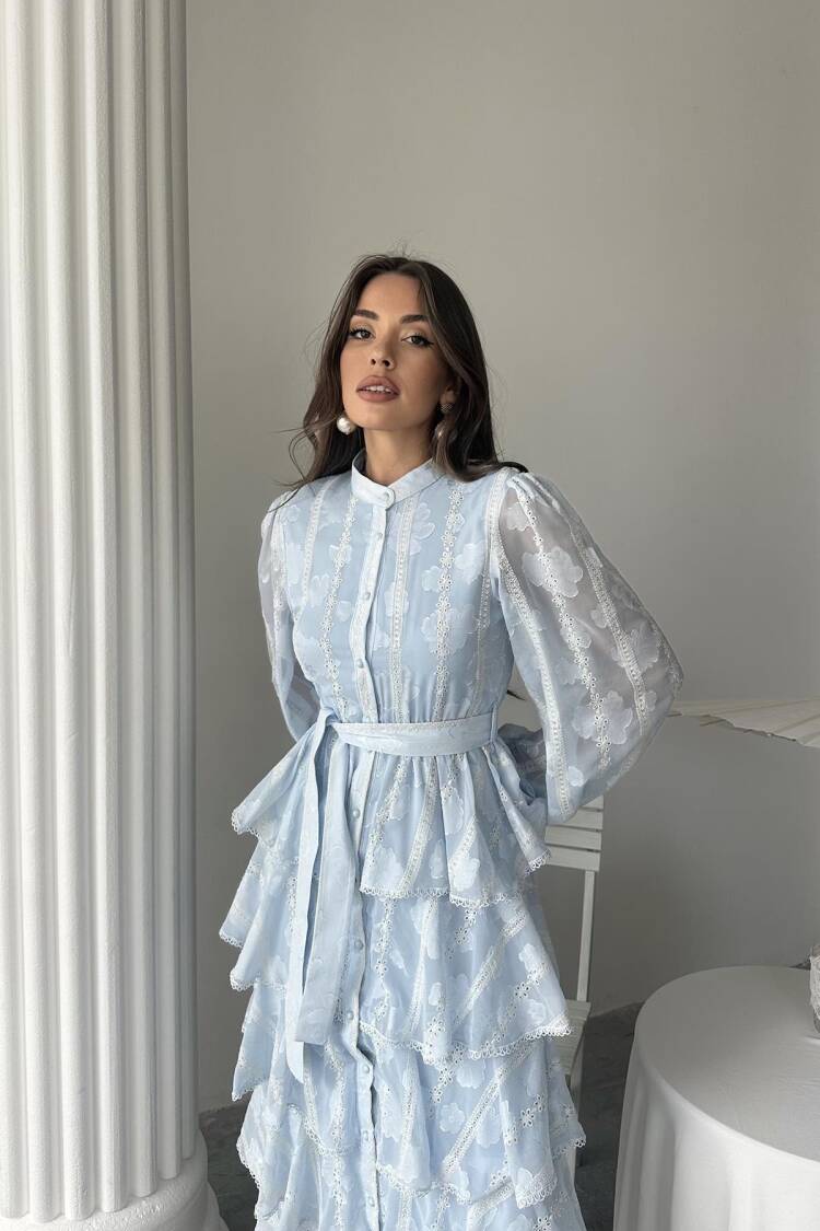 Wholesale BabyLong Ruffle Dress