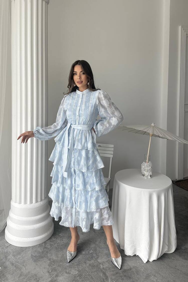 Wholesale BabyLong Ruffle Dress