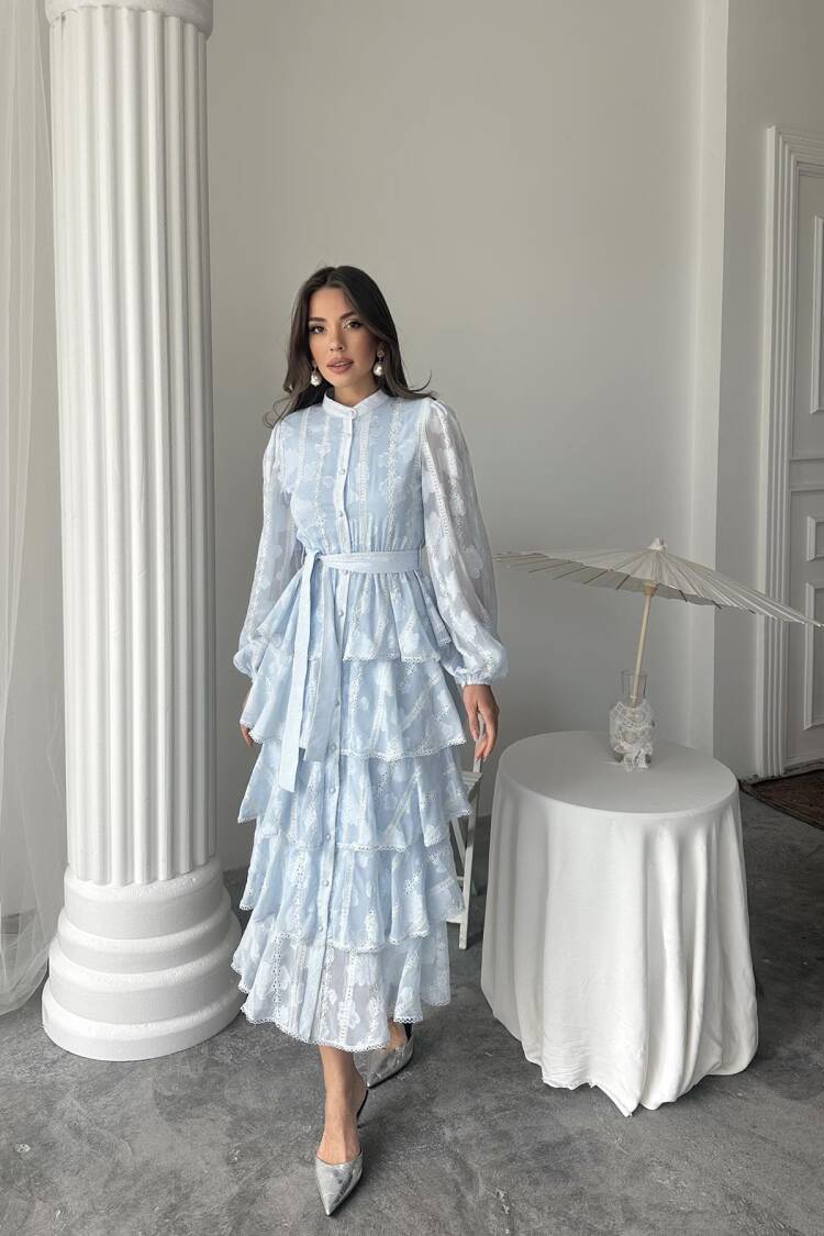 Wholesale BabyLong Ruffle Dress