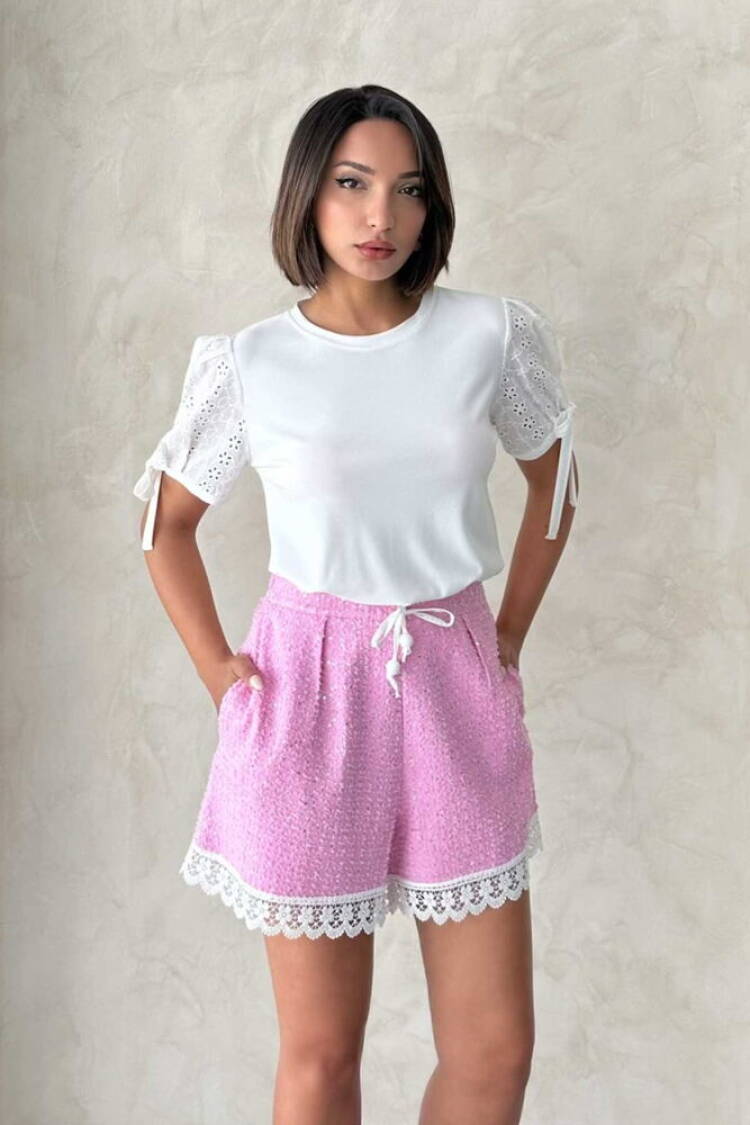 Sleeve T-Shirt - Brand: Topshow - Women's Clothing Wholesale - Globality Store