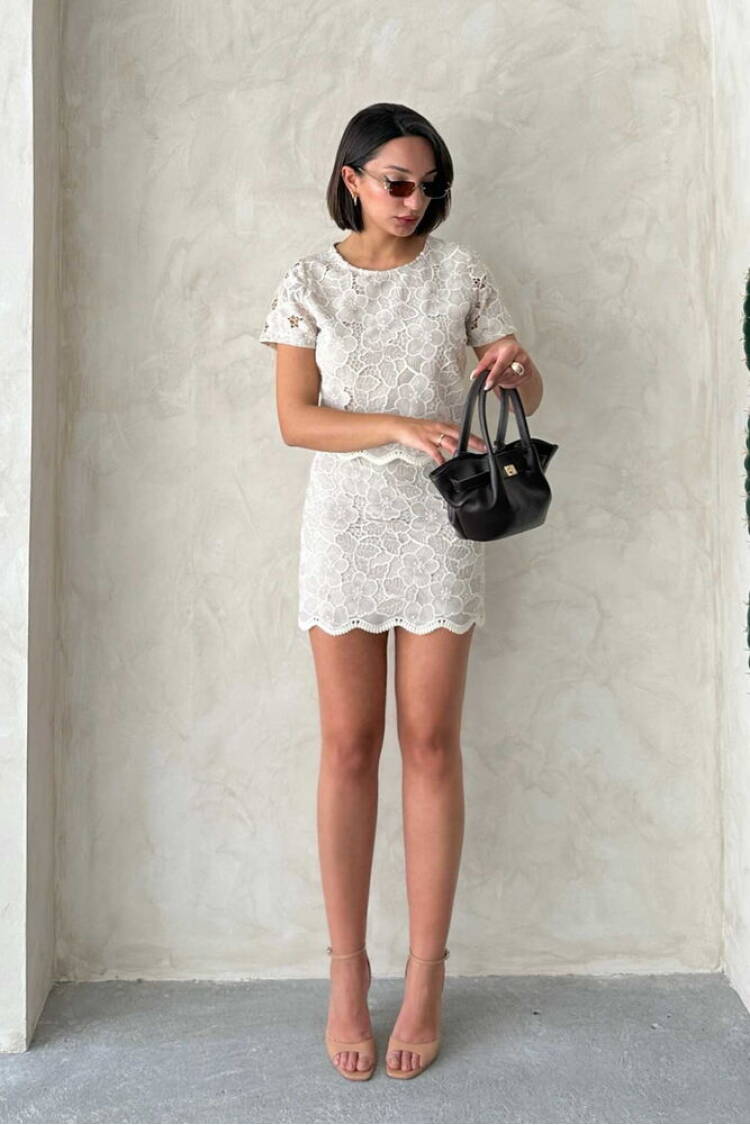 Lace Skirt - Brand: Topshow - Women's Clothing Wholesale - Globality Store