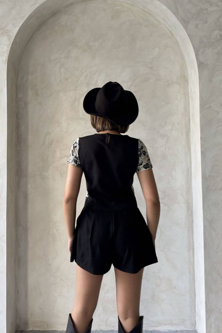 Lace Blouse