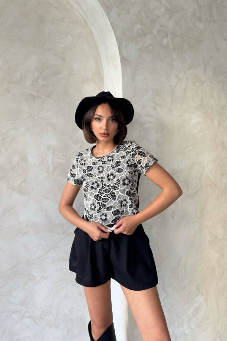 Lace Blouse