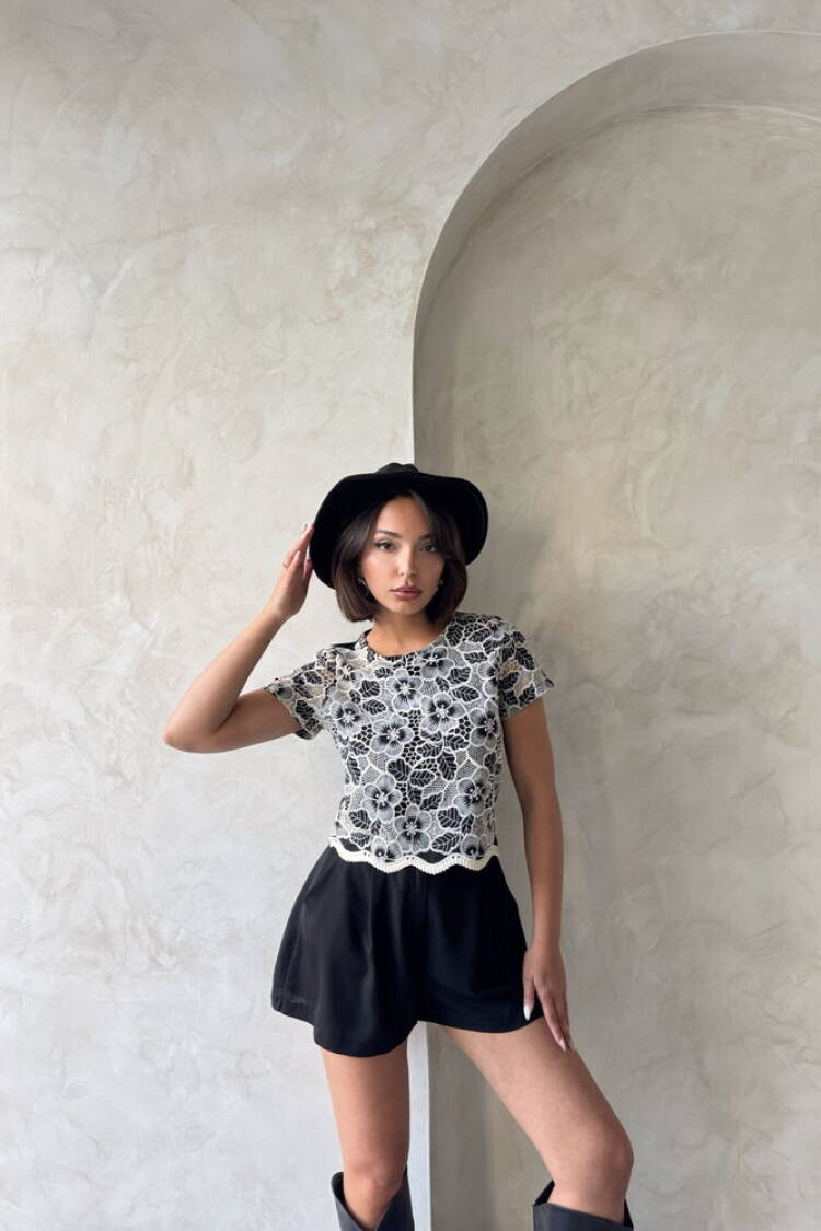 Lace Blouse
