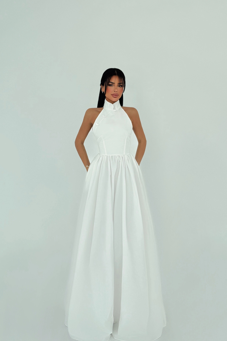 Basic Long Dress - EYYO ATELIER - Globality Store - Women Clothes Wholesale Turkey