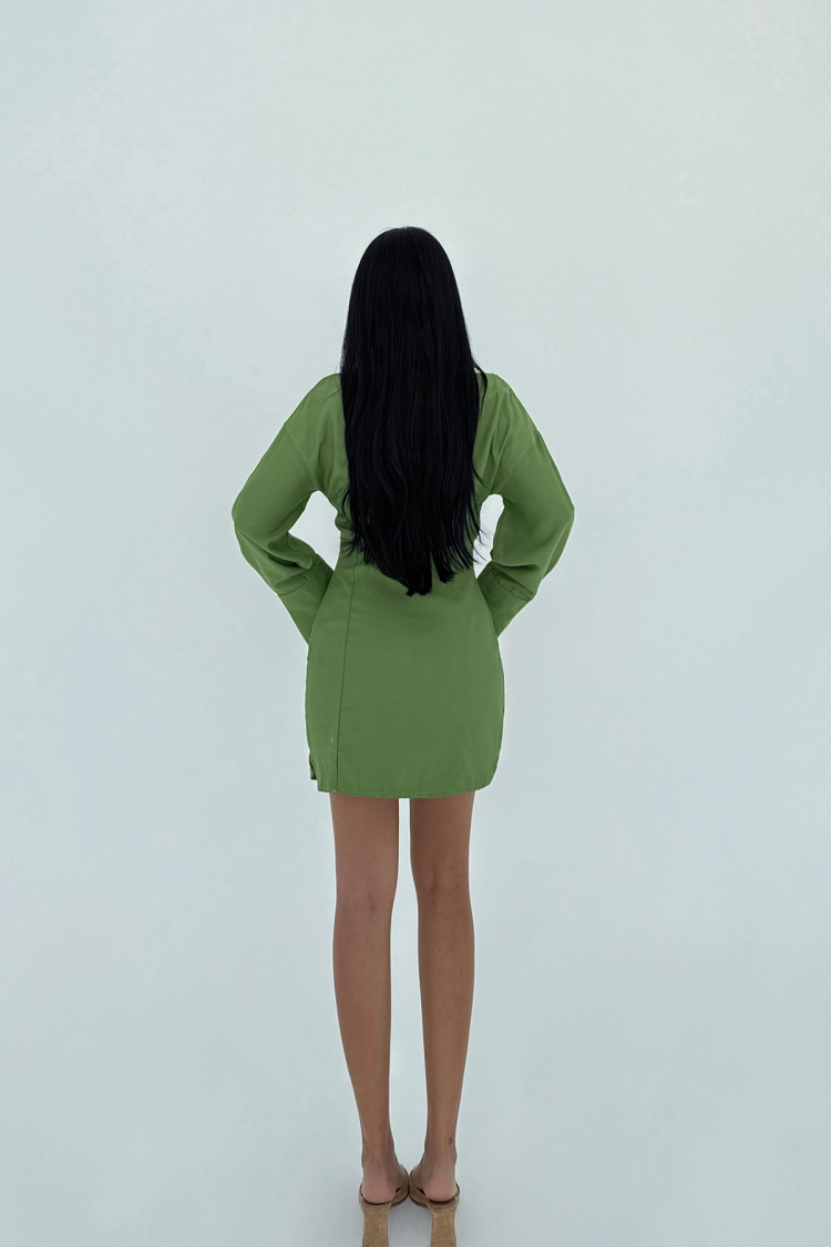 Pocket Detail Long Dress