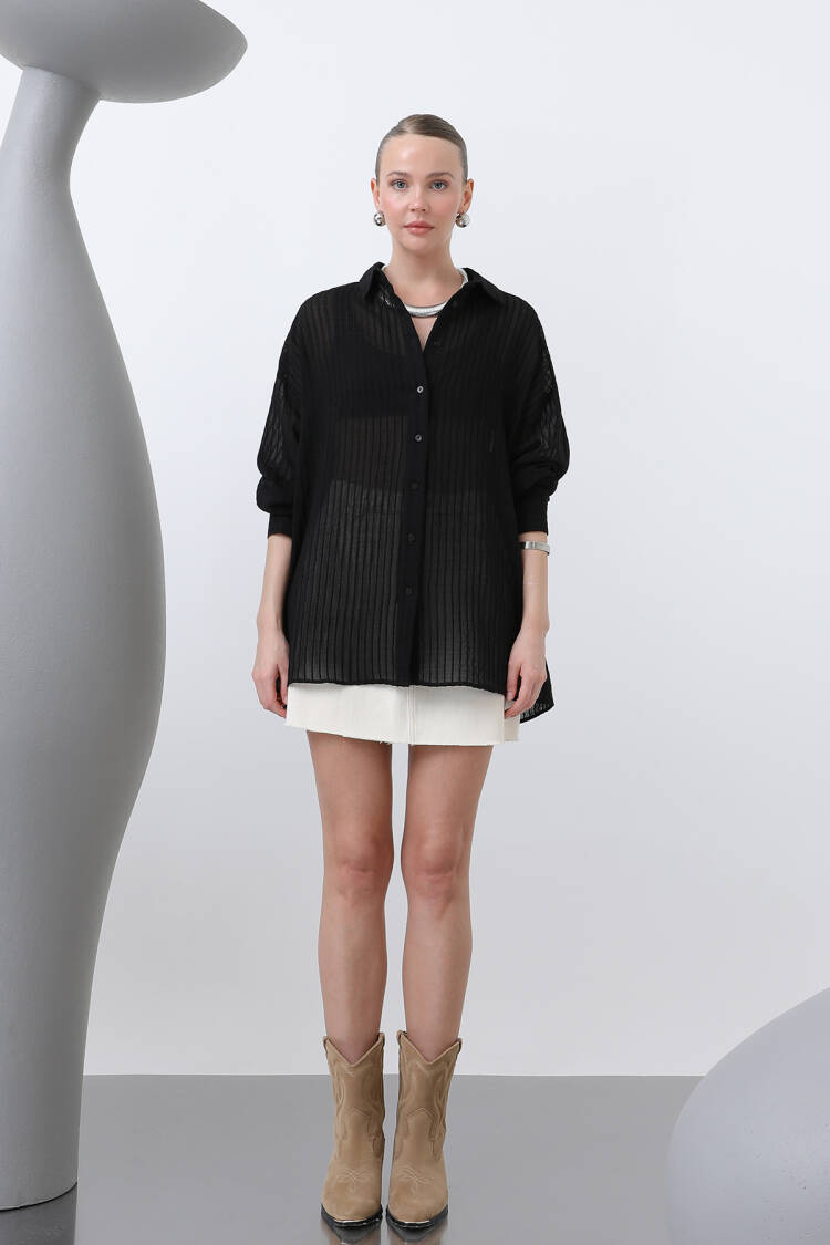 Women's Striped Shirt