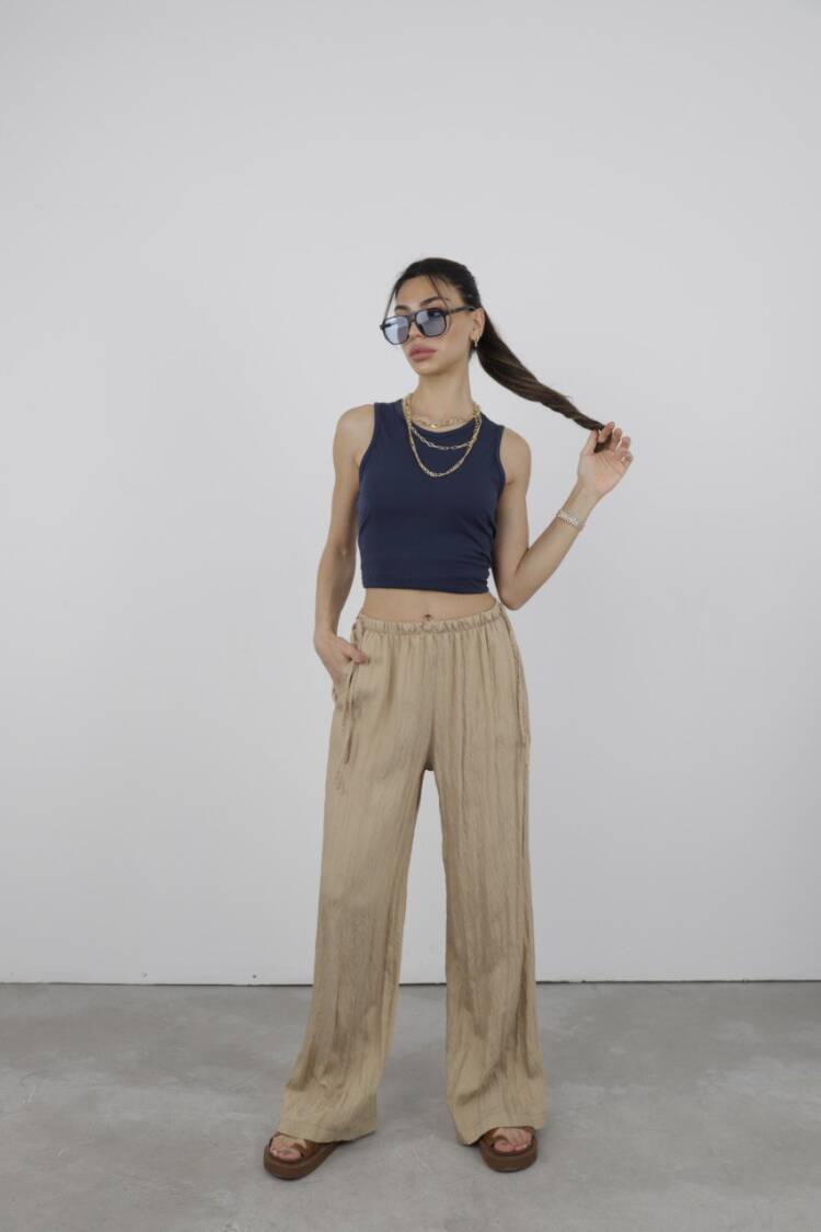 Trousers Slaş - Brand: Cream Rouge - Women's Clothing Wholesale - Globality Store